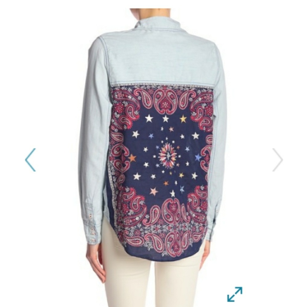 Womens Free People top size Small